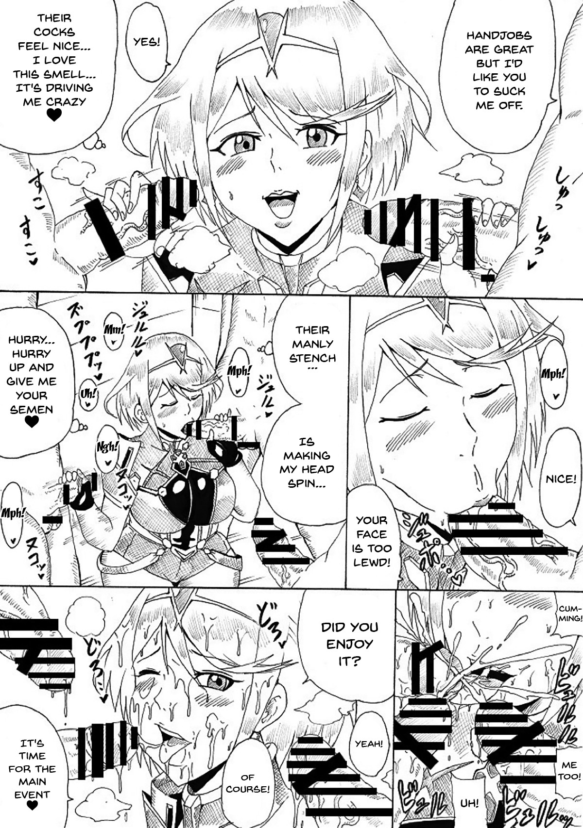 Hentai Manga Comic-Pyra's Paradise-Read-23